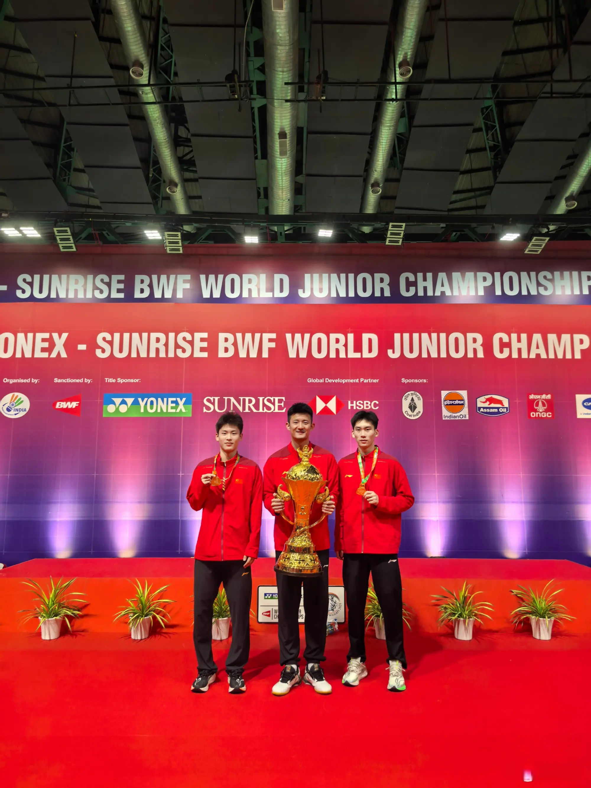 世界羽联青, 拉不仅没有 世界羽联青, 拉不仅没有